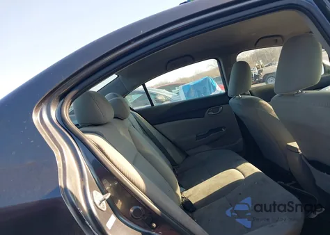 2013 Honda Civic Lx from USA, damaged, VIN 2HGFB2F55DH541504